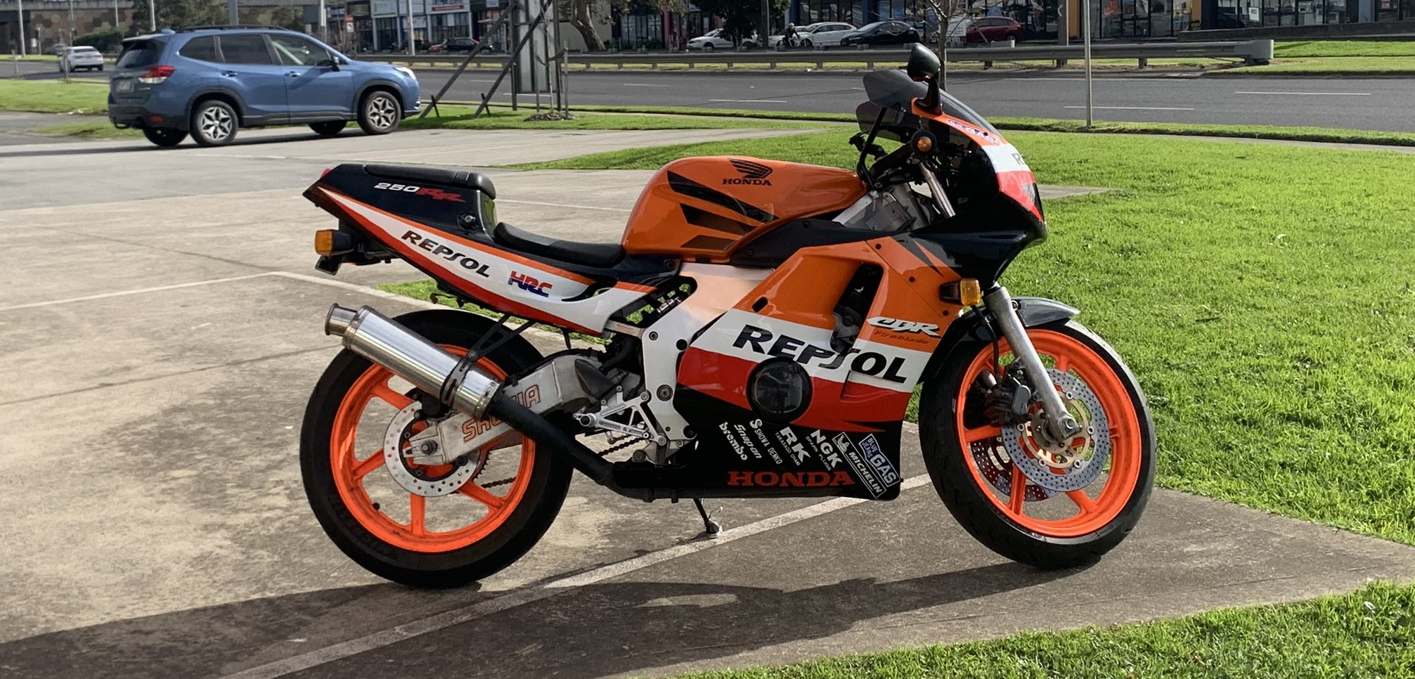 1990 Honda CBR250RR