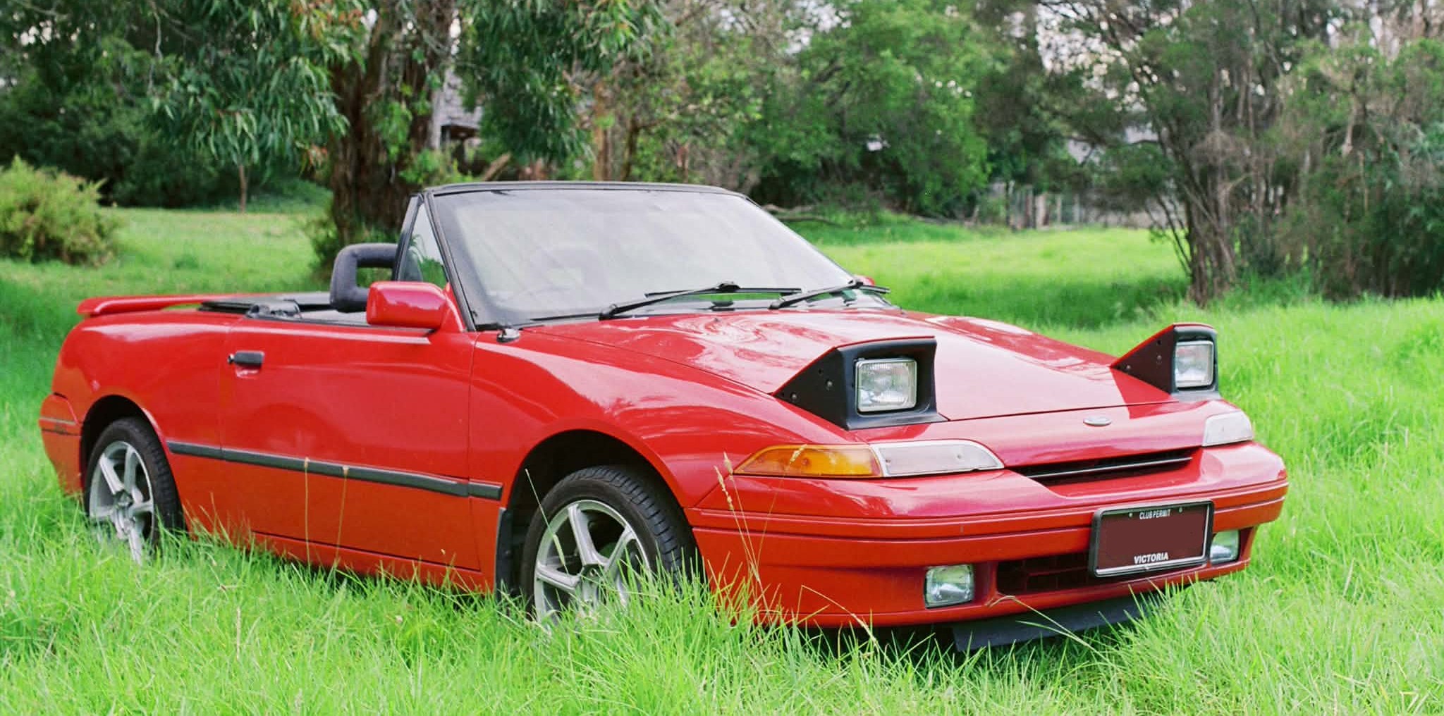 1989–94 Ford Capri