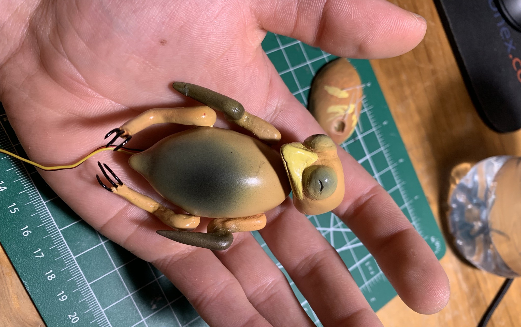 Animatronic movie prop