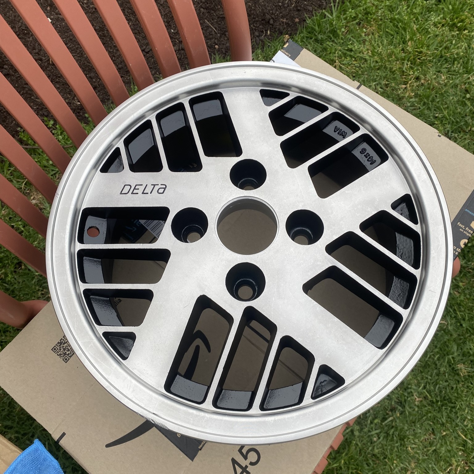 Alloy Rim Restoration