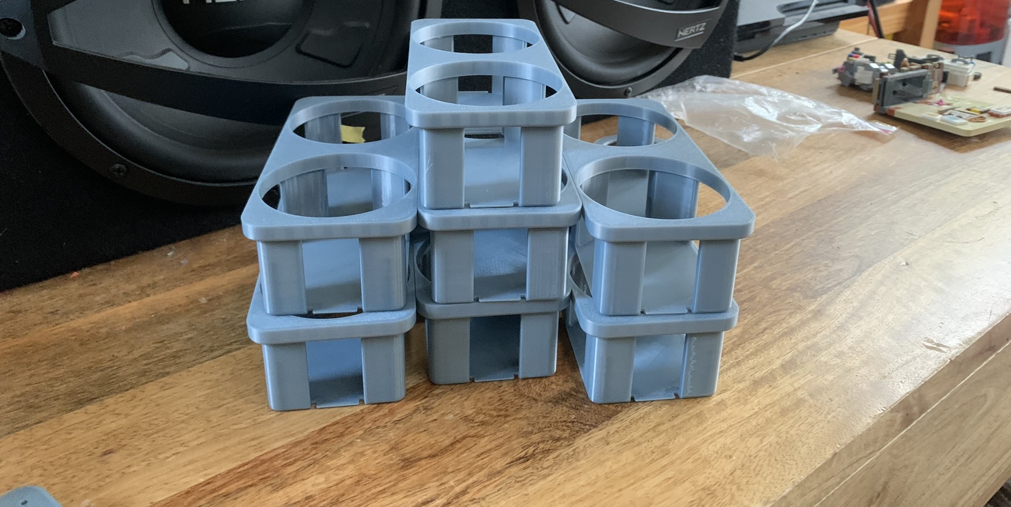 Vehicle-Specific Cup Holder