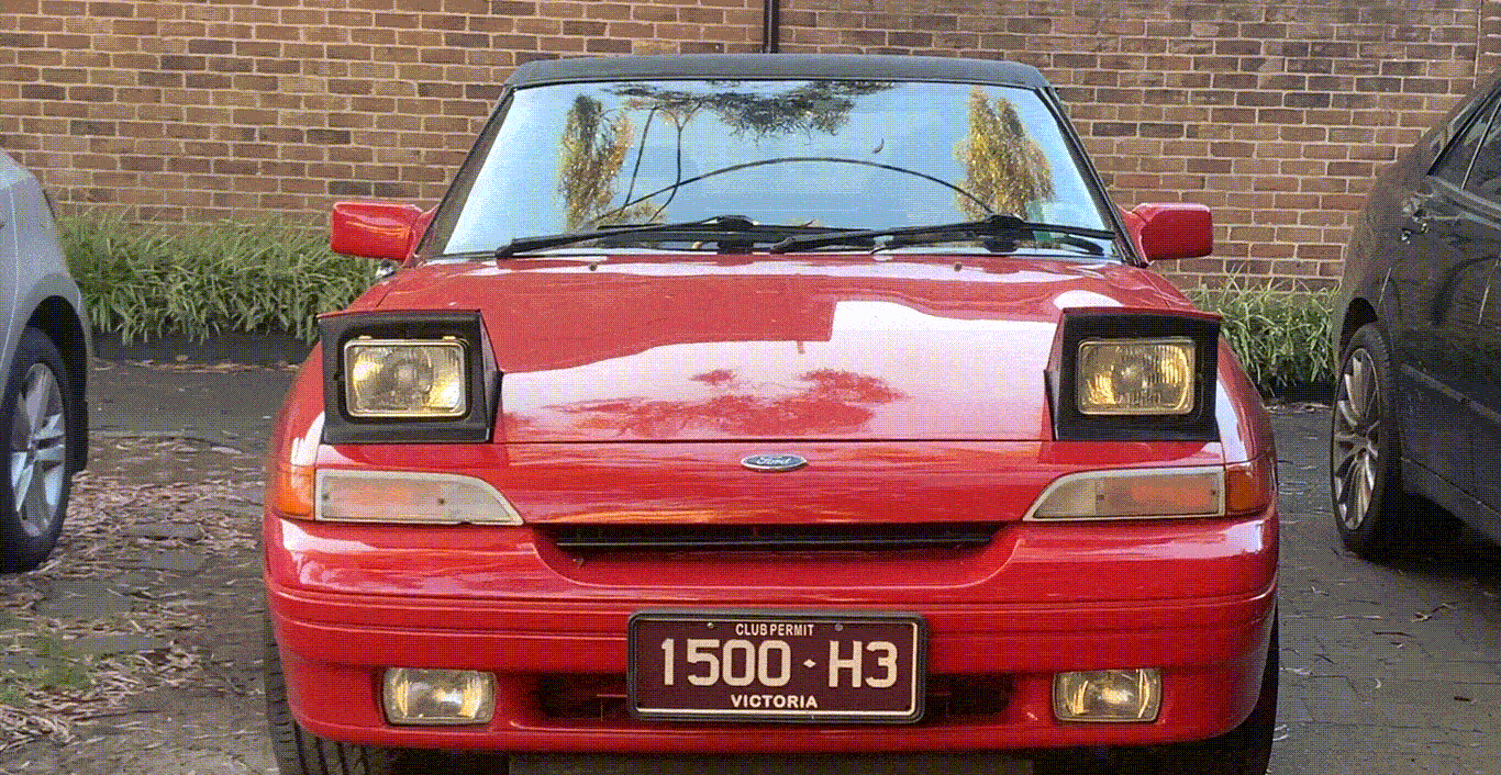 Headlight Wink Controller