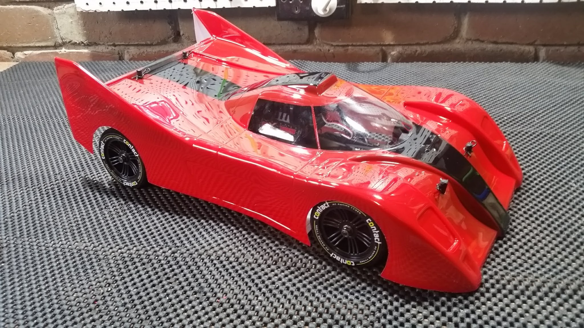 Nitro RC Car Electric Conversion