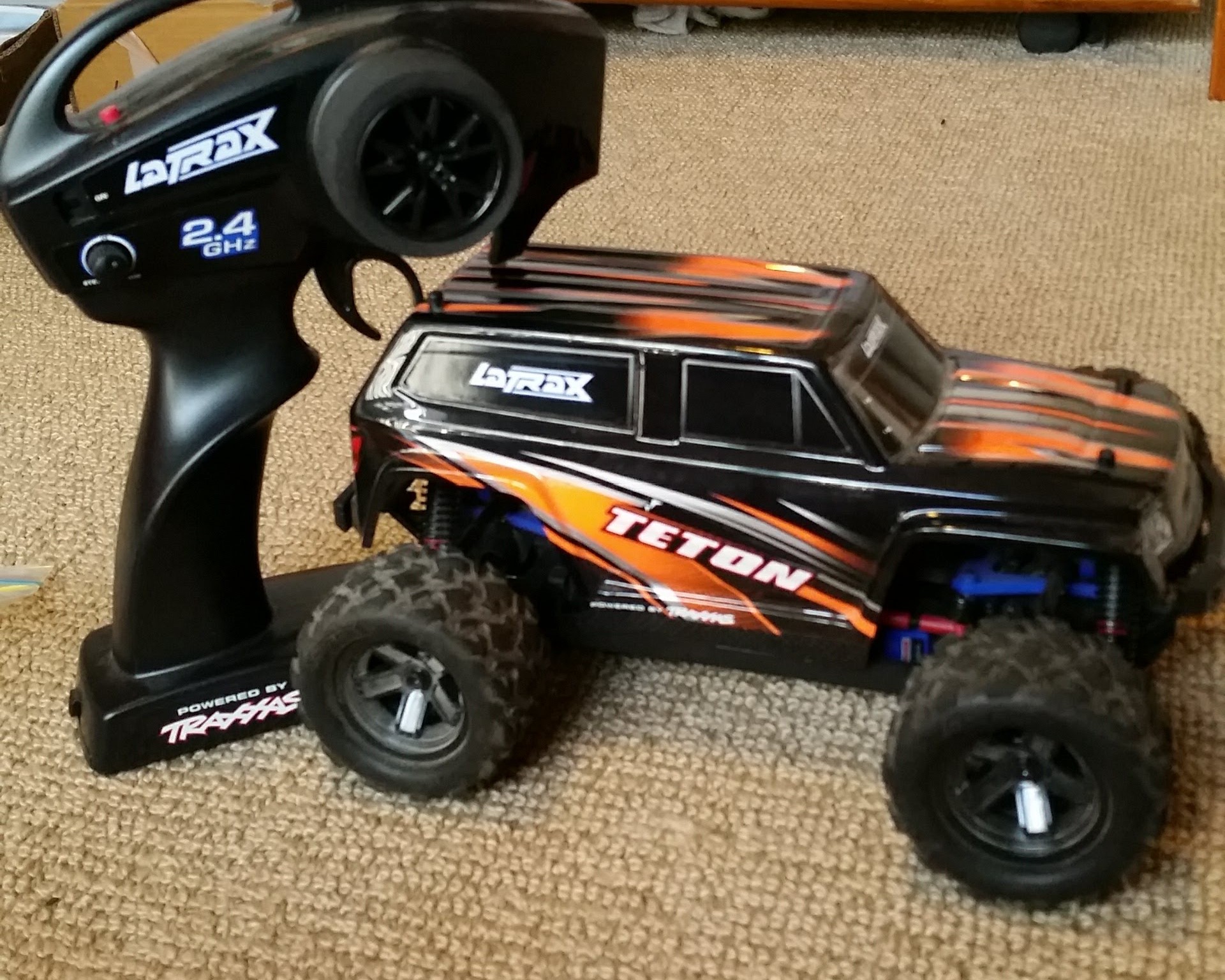 The LaTrax Teton was aimed at beginners and came with a brushed power system that was plenty powerful for the car's size. However "plenty" wasn't enough to satisfy me and thus, the journey to find "how much is too much" began.