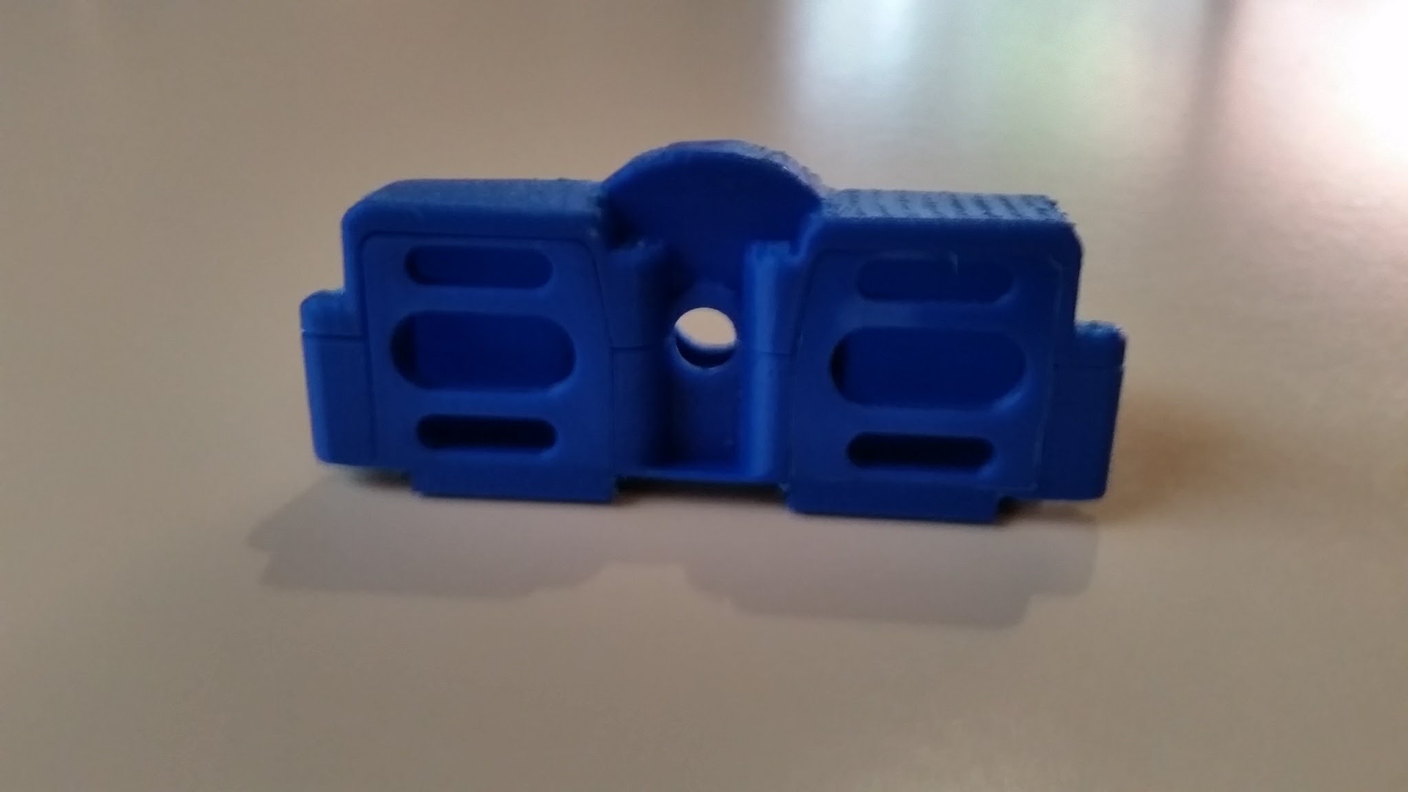 In 2018, I designed and 3D printed a new motor mount that could fit an extra motor on the opposing side.