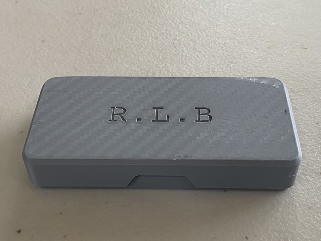 I also 3D printed a case to keep them all together.
